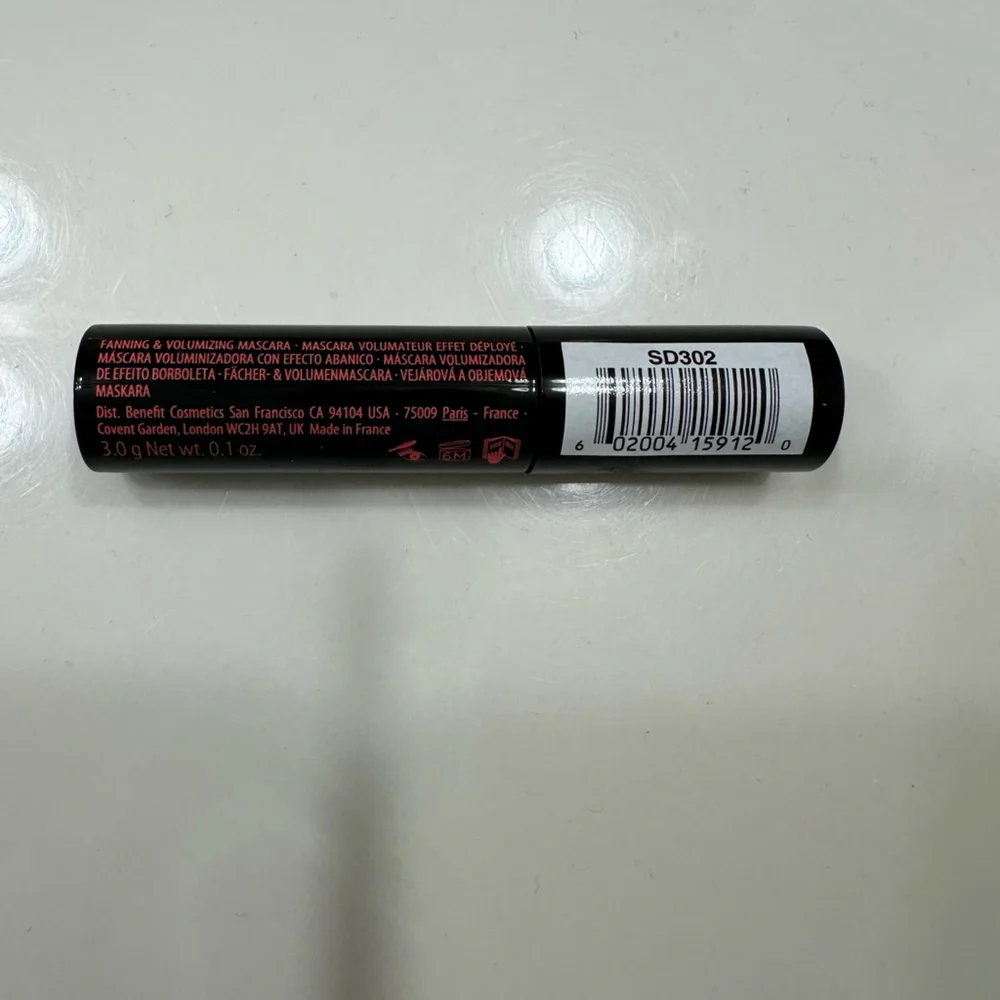 Benefit cosmetics fan